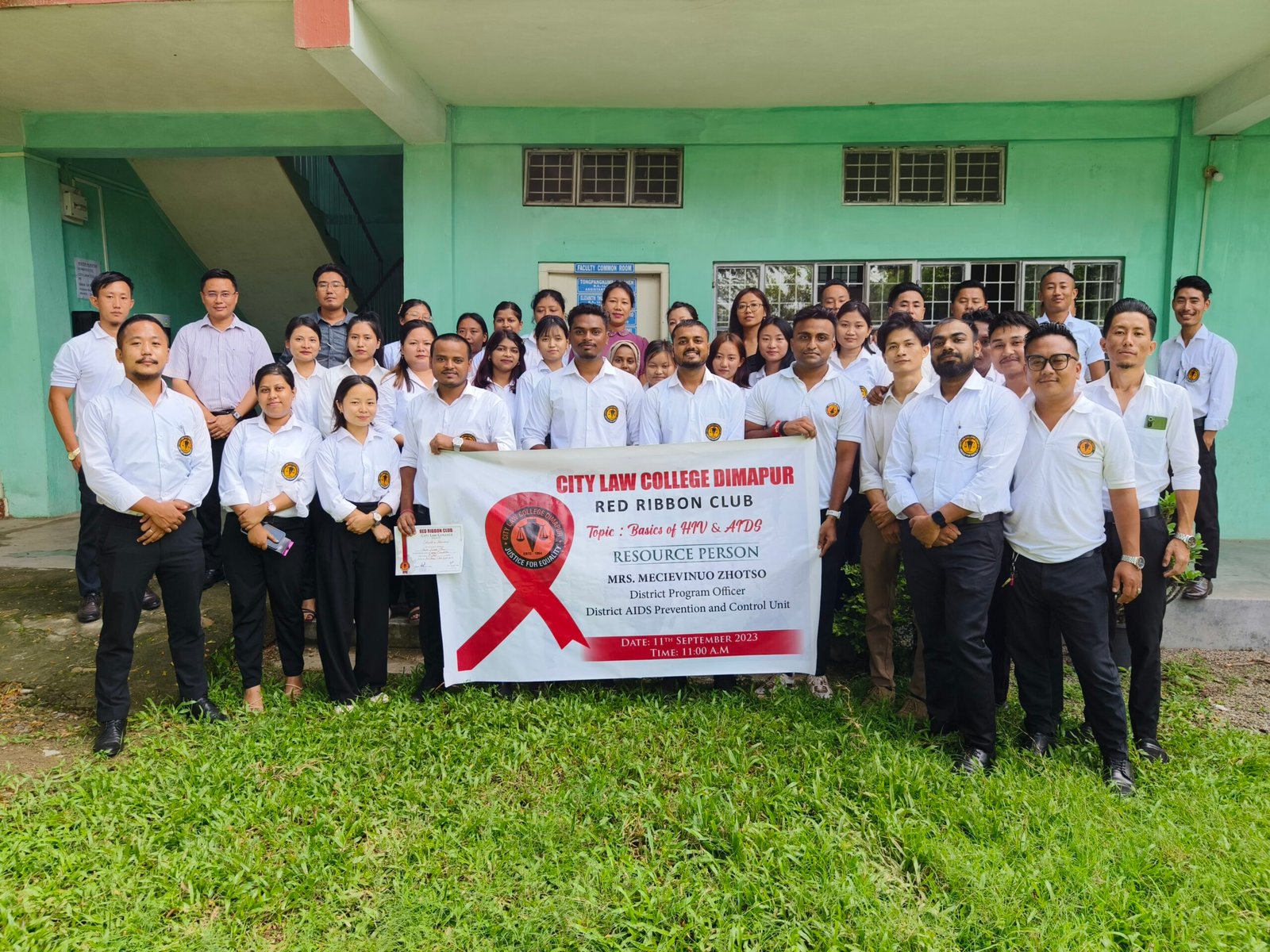City Law College Dimapur Red Ribbon Club