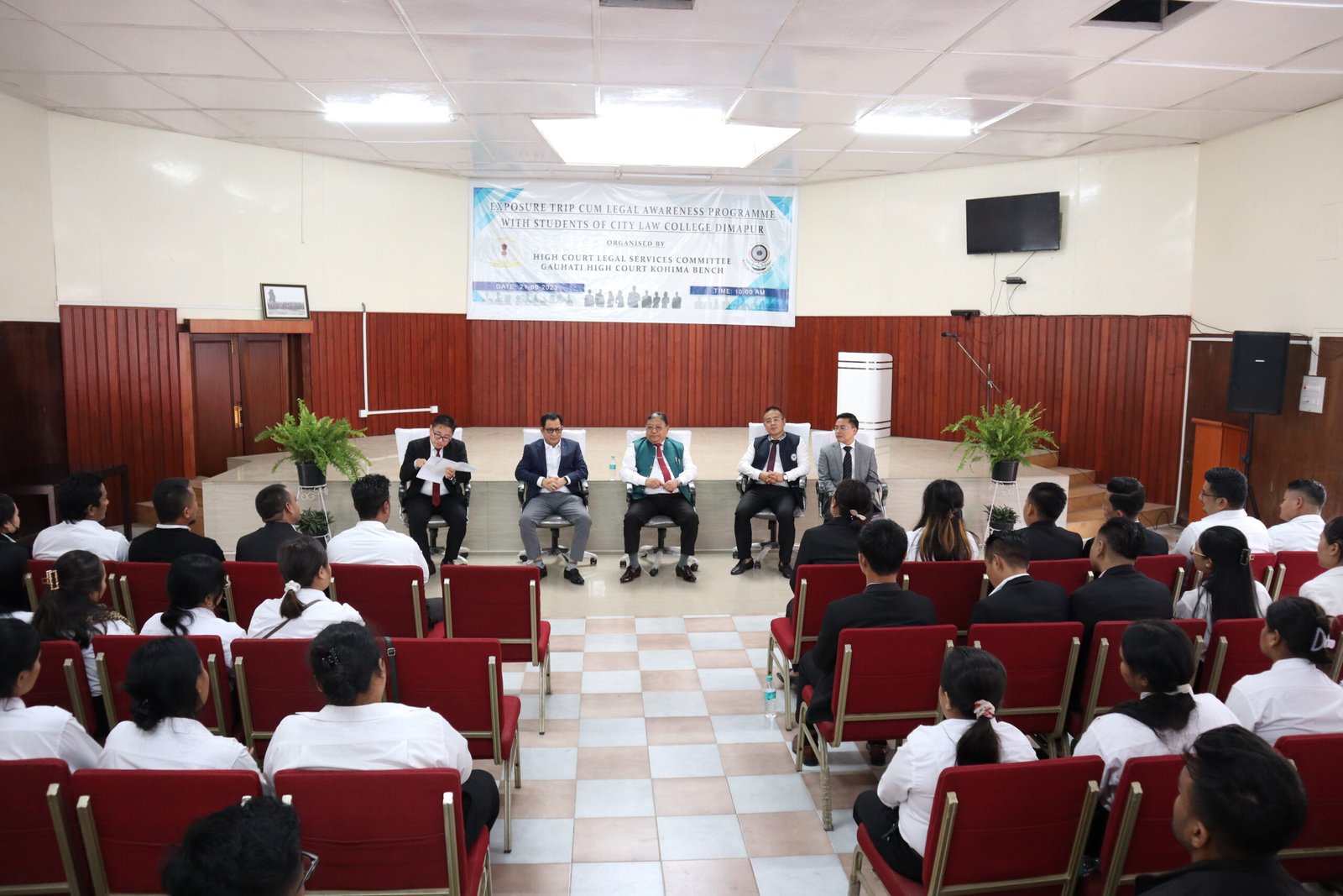 Exposure Trip cum Legal Awareness Programme